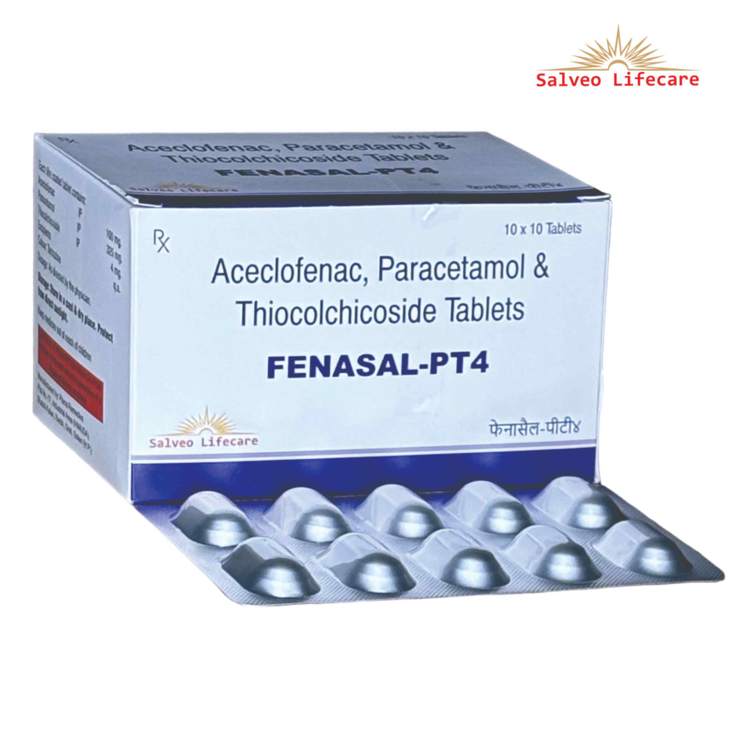 Fenasal-PT4 Tablets